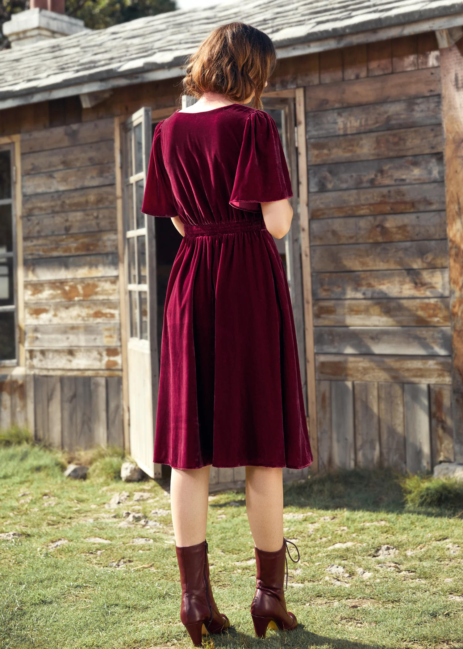 Moves Like A Dance Midi Dress (Final Sale) - Image 5