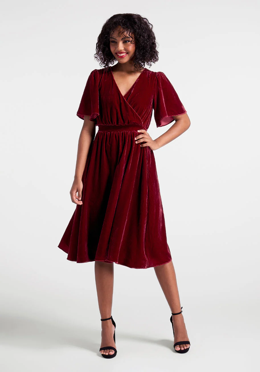 Moves Like A Dance Midi Dress (Final Sale) - Image 6