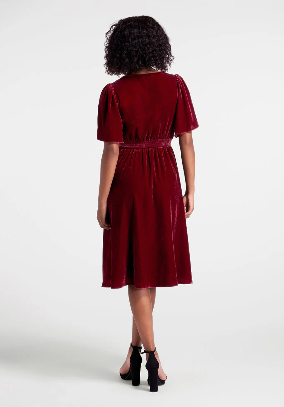 Moves Like A Dance Midi Dress (Final Sale) - Image 7