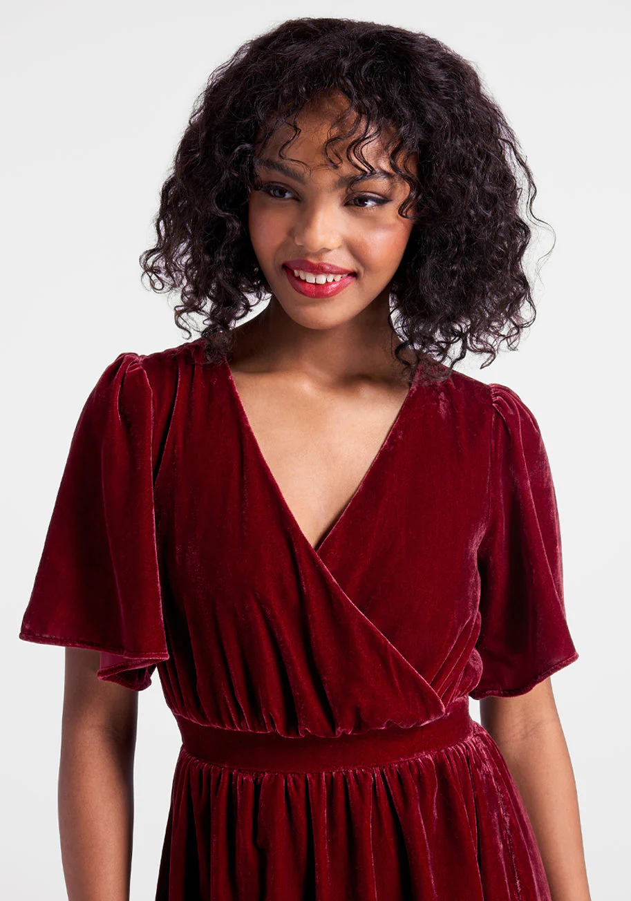Moves Like A Dance Midi Dress (Final Sale) - Image 8