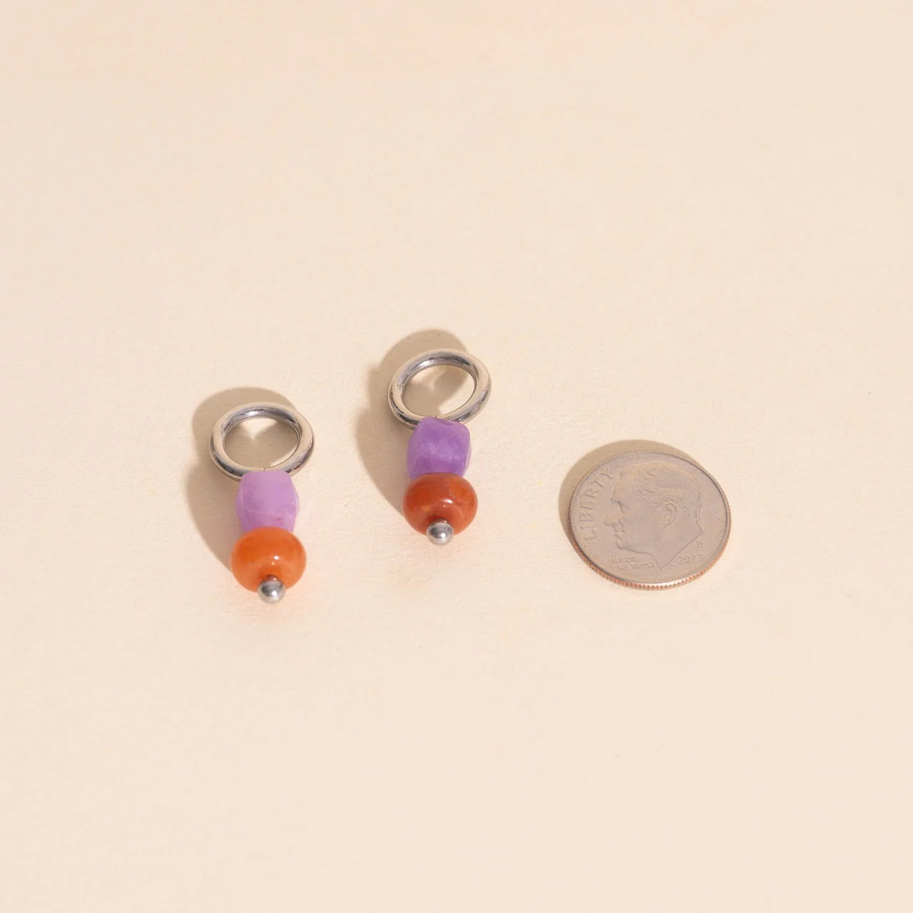 Mulberry Huggie Hoop Charms - Image 10