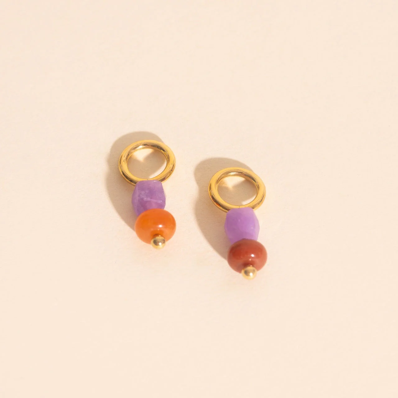 Mulberry Huggie Hoop Charms - Image 2