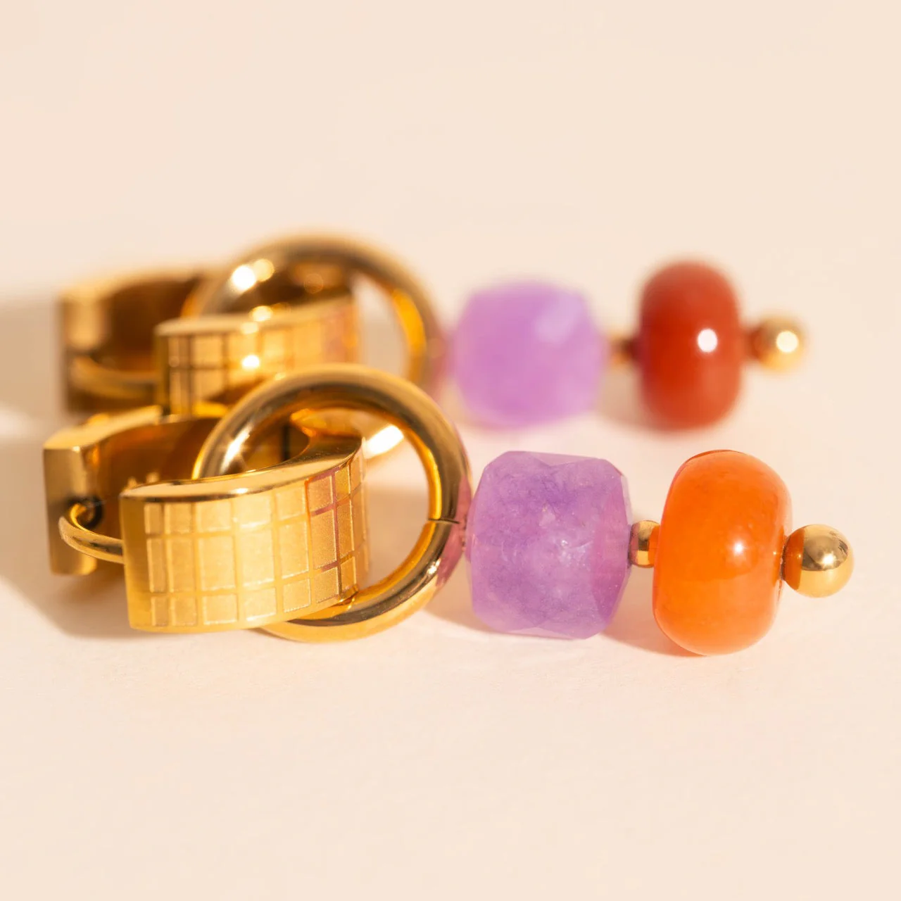 Mulberry Huggie Hoop Charms - Image 3