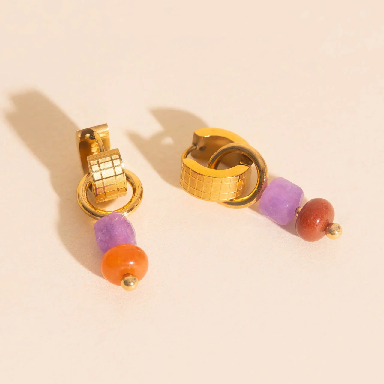 Mulberry Huggie Hoop Charms - Image 4