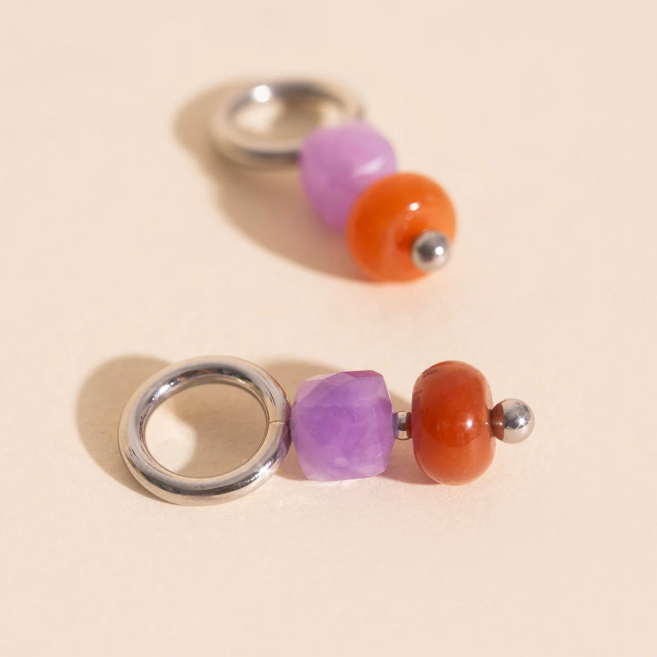 Mulberry Huggie Hoop Charms - Image 7