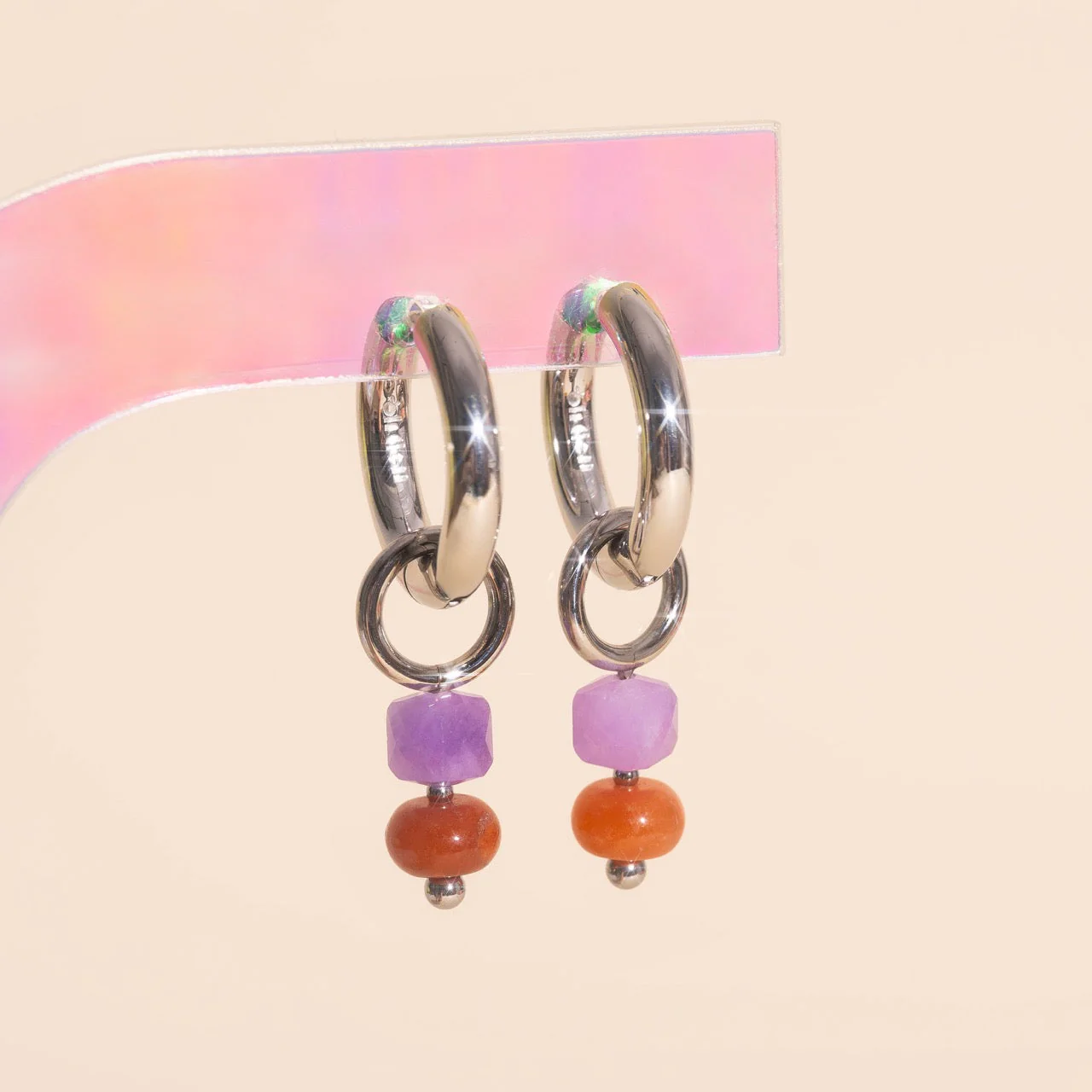 Mulberry Huggie Hoop Charms - Image 8