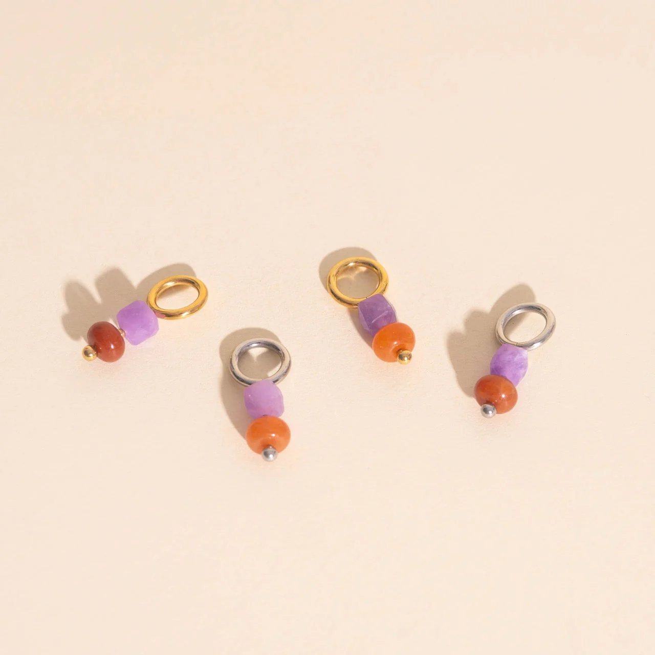 Mulberry Huggie Hoop Charms - Image 9