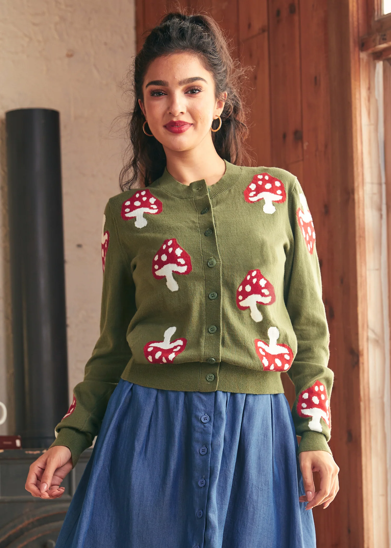 Old Soul Classic Cardigan - Image 5