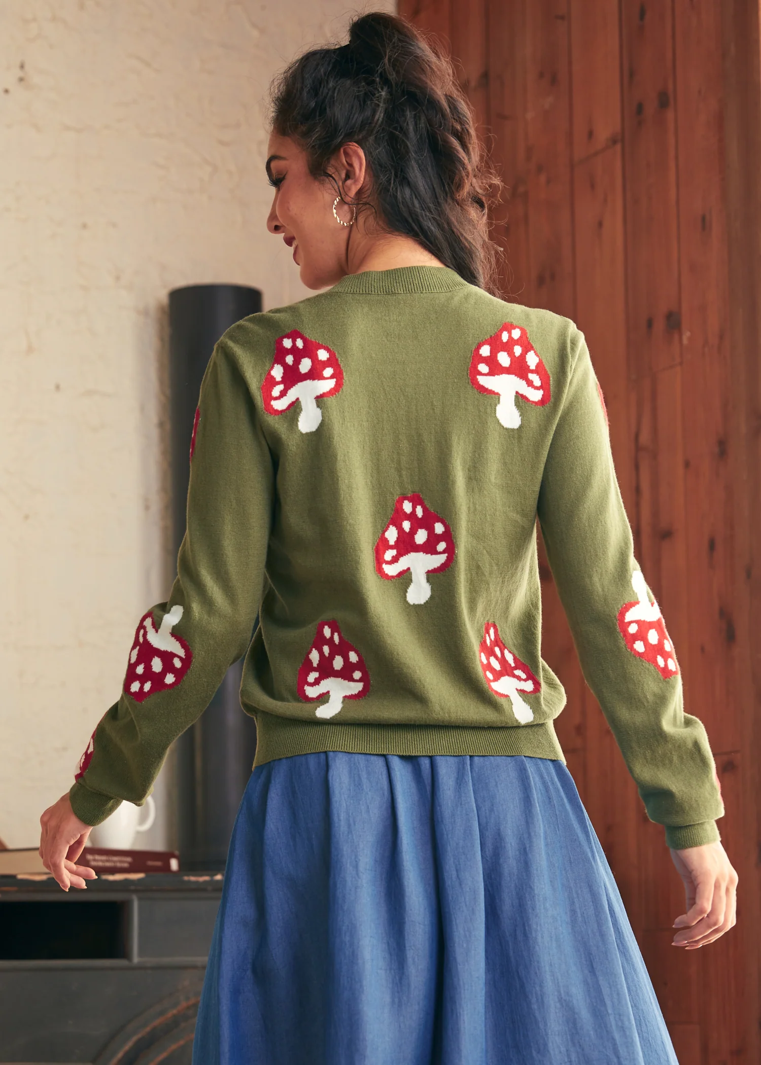 Old Soul Classic Cardigan - Image 8