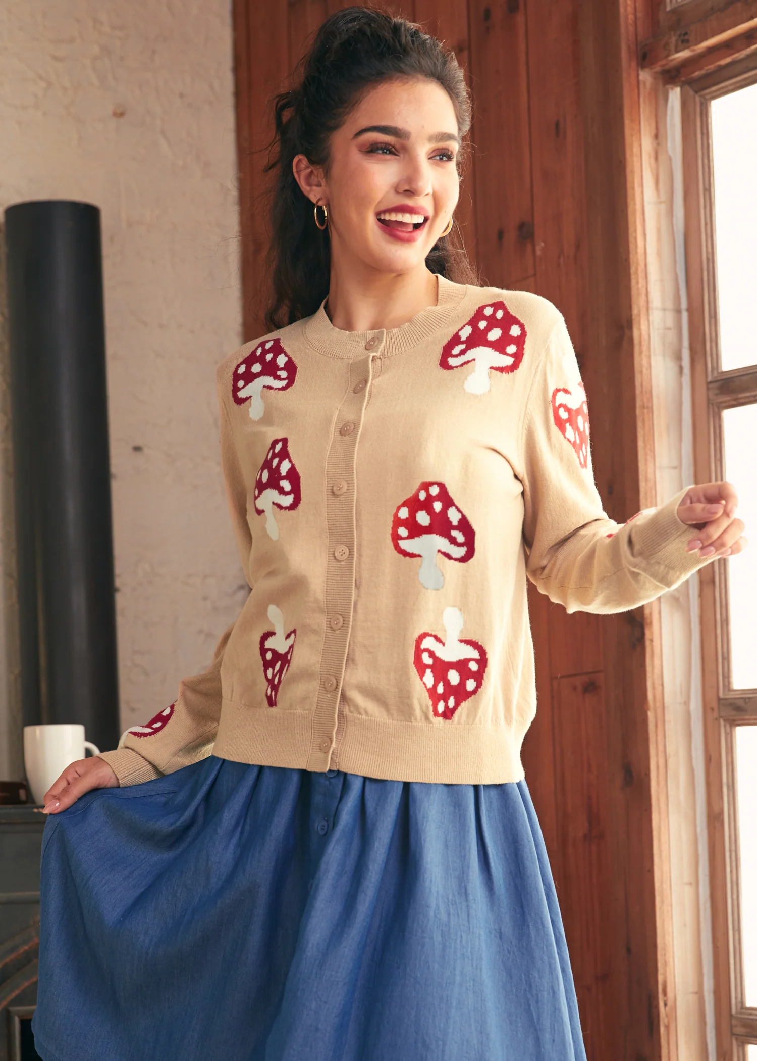 Old Soul Classic Cardigan - Image 4