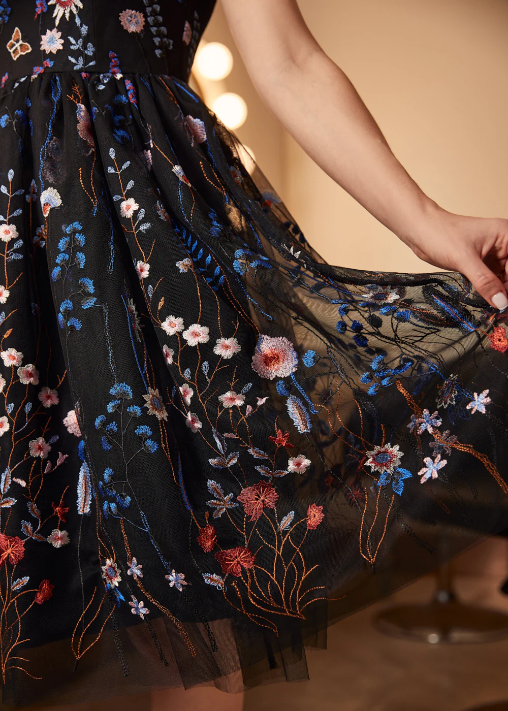 Mystique Mirage Fit & Flare Dress - Image 7