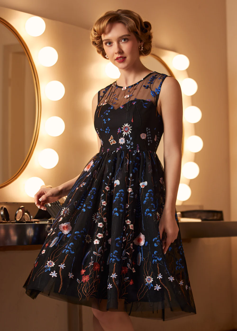 Mystique Mirage Fit & Flare Dress - Image 8