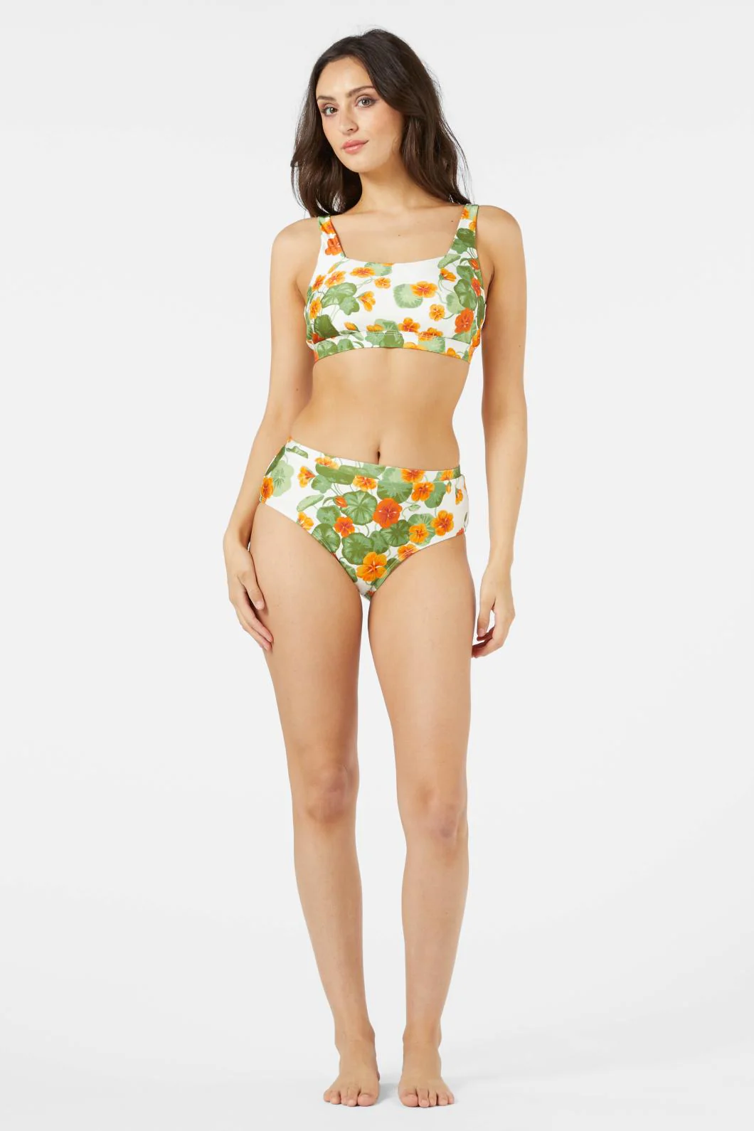 Nasturtium Bikini Top - Image 2