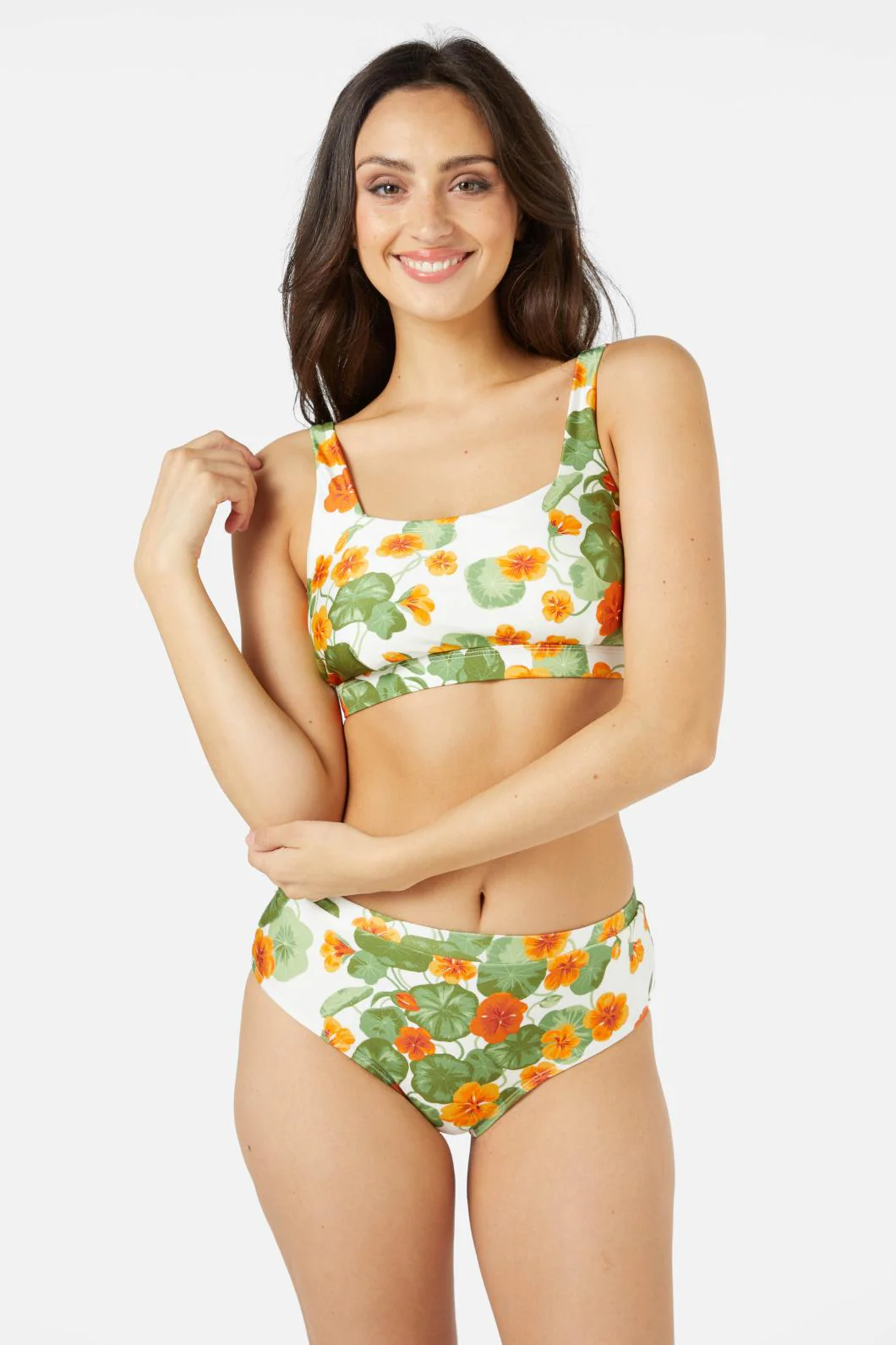 Nasturtium Bikini Top - Image 3