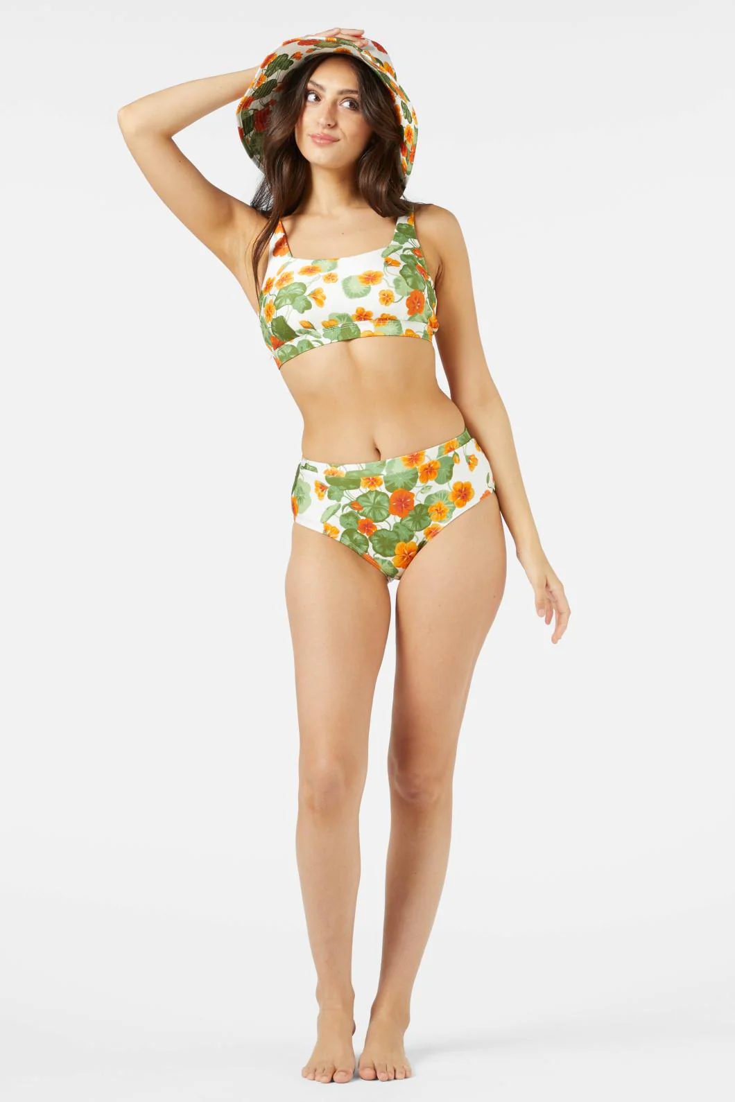 Nasturtium Bikini Top - Image 6