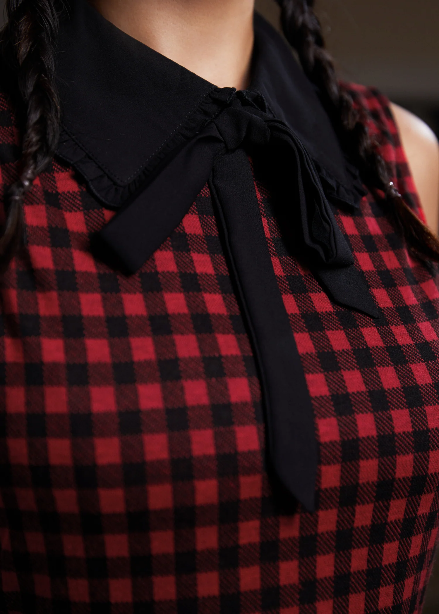 November Nostalgia Flare Dress - Image 3