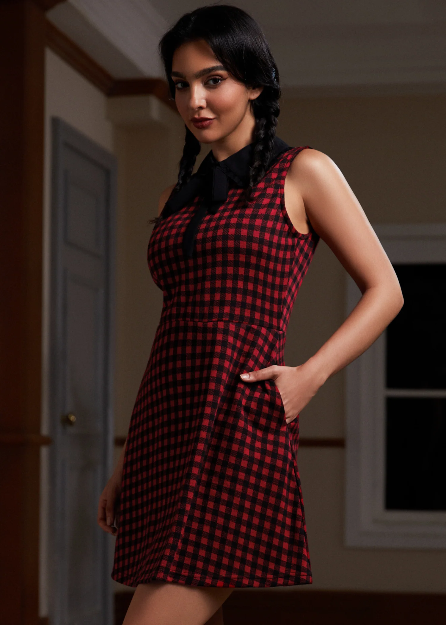 November Nostalgia Flare Dress - Image 4