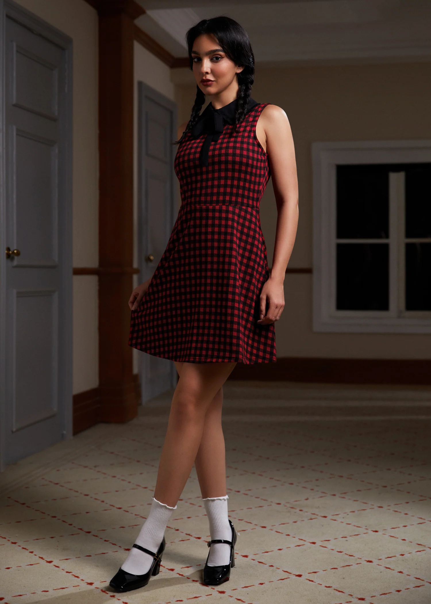 November Nostalgia Flare Dress - Image 5