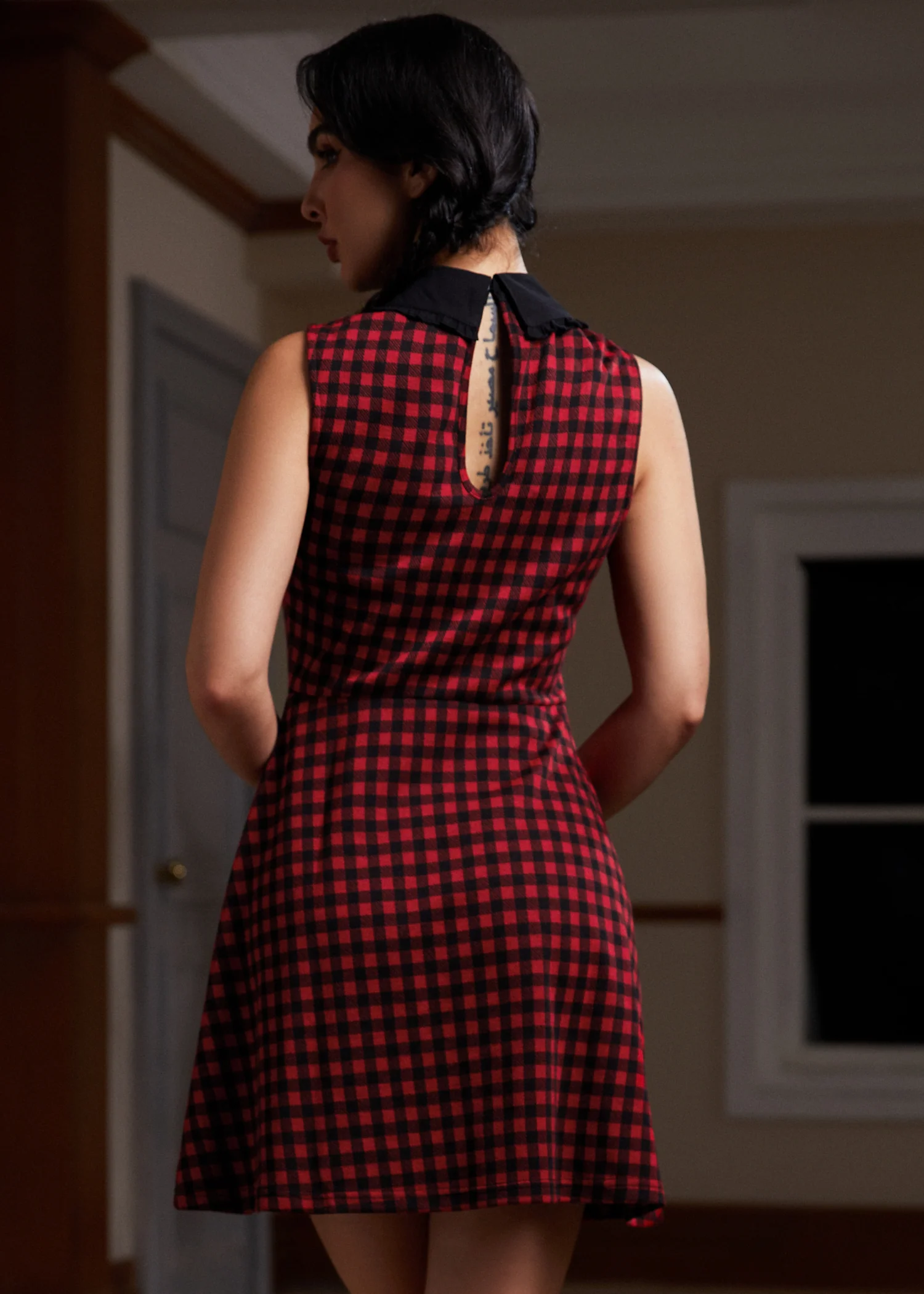 November Nostalgia Flare Dress - Image 6