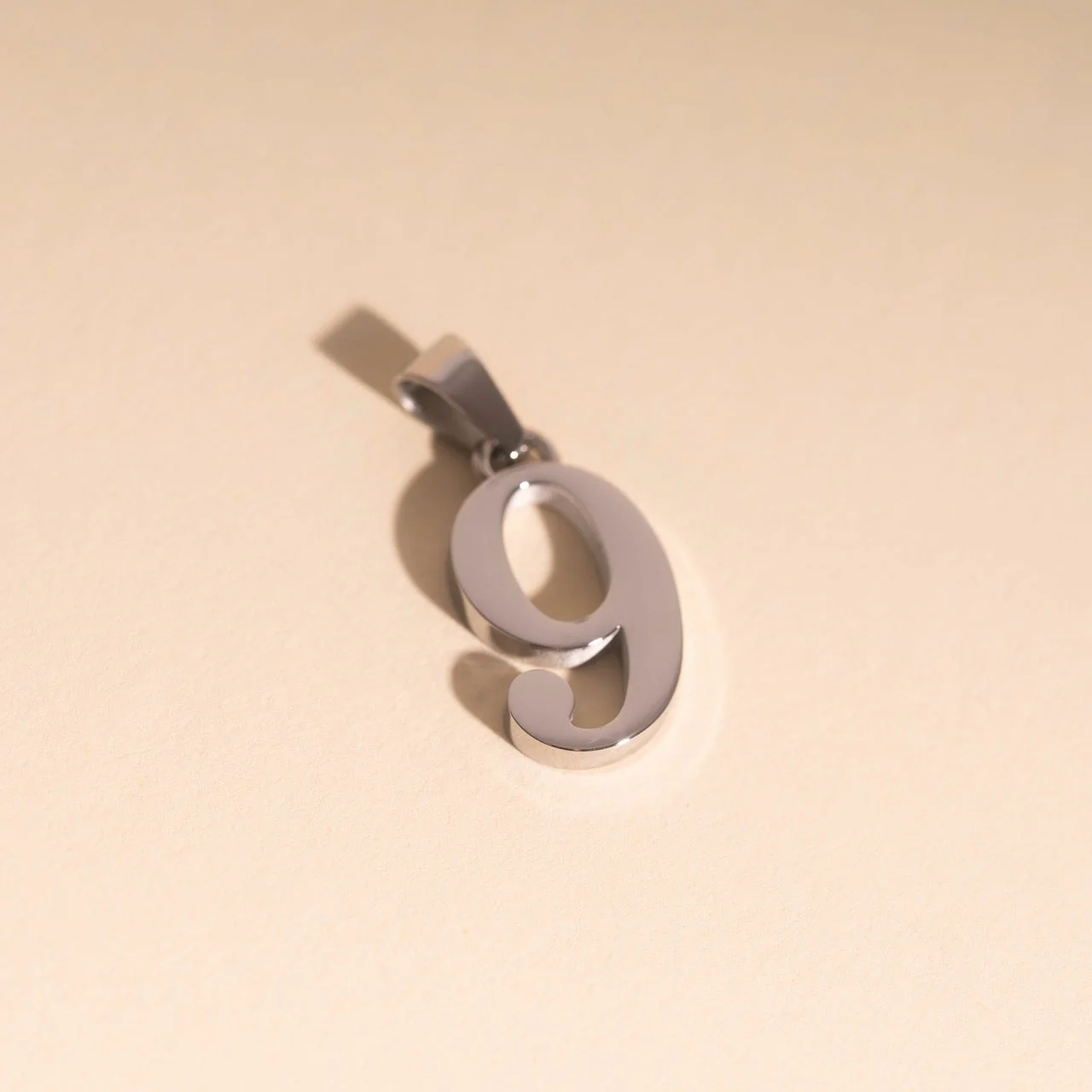 Number Necklace Charm (Single) - Image 21
