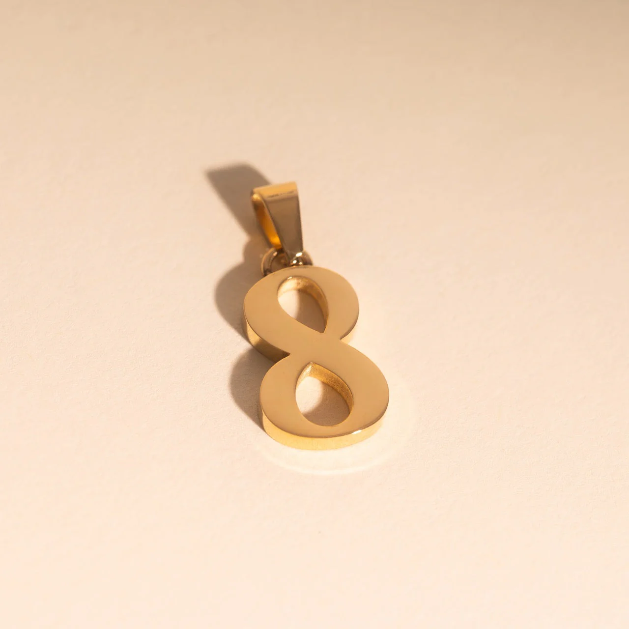Number Necklace Charm (Single) - Image 30