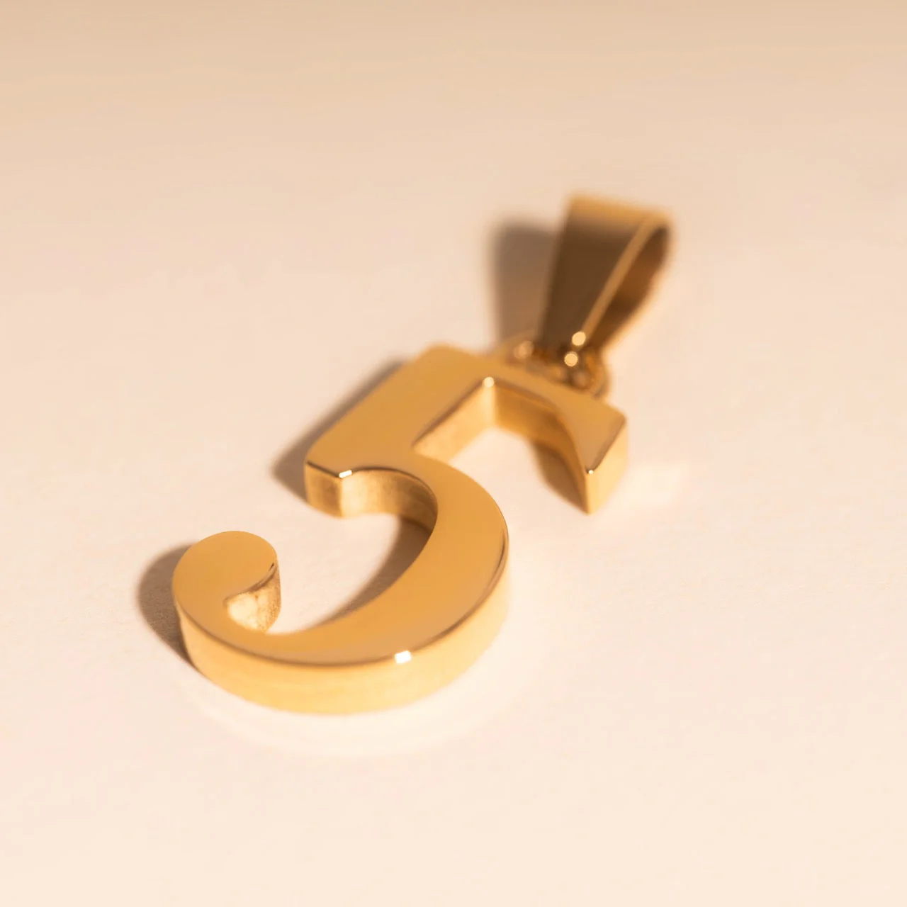 Number Necklace Charm (Single) - Image 36