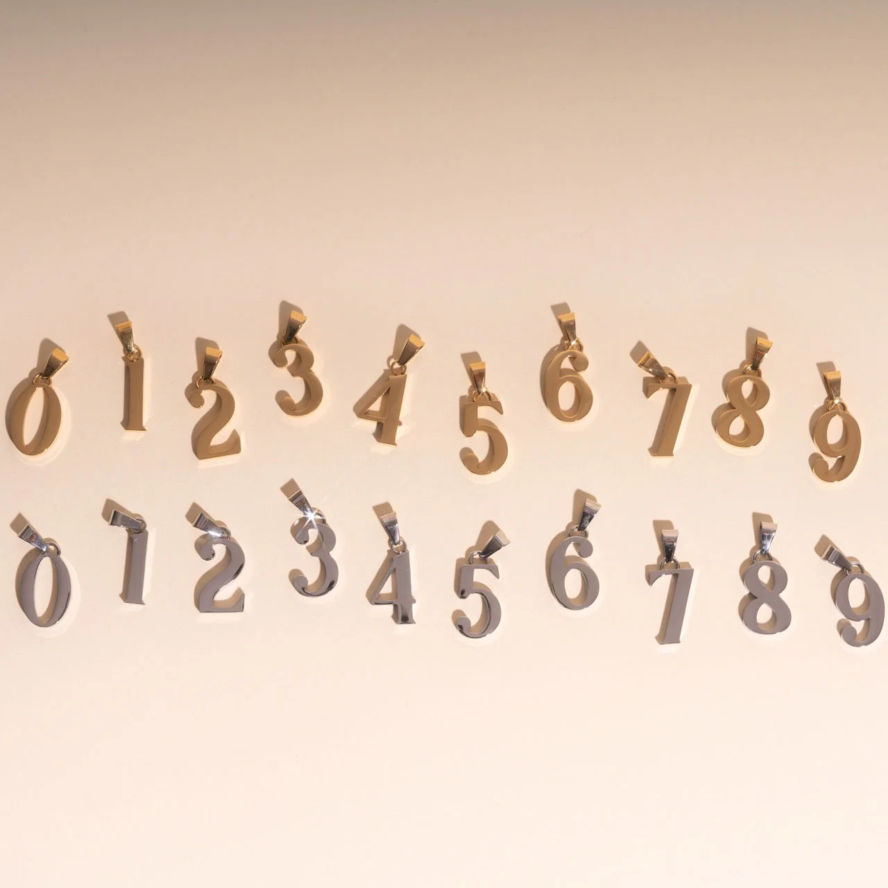 Number Necklace Charm (Single) - Image 4