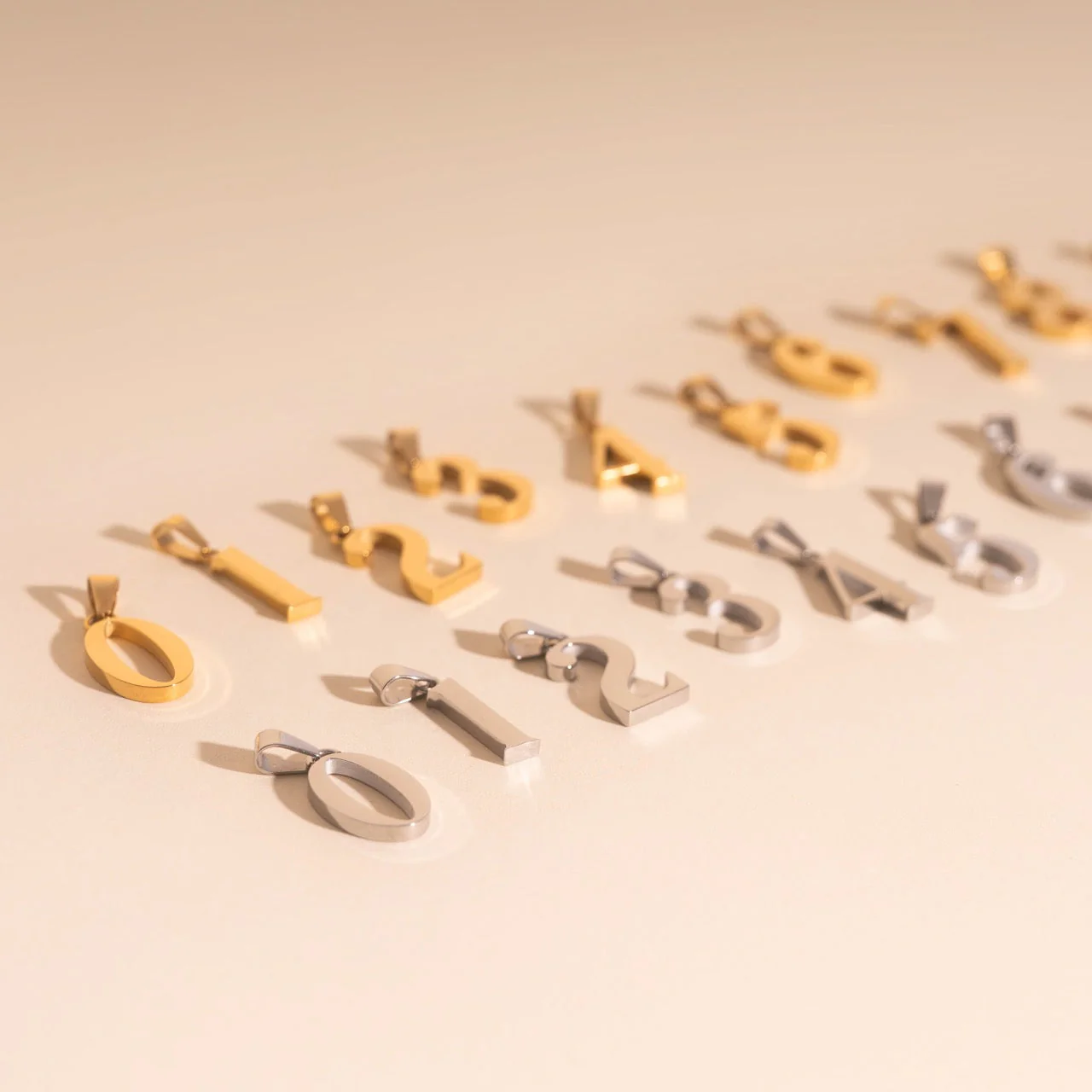 Number Necklace Charm (Single) - Image 5