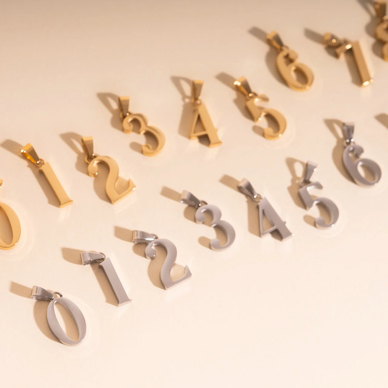 Number Necklace Charm (Single) - Image 7