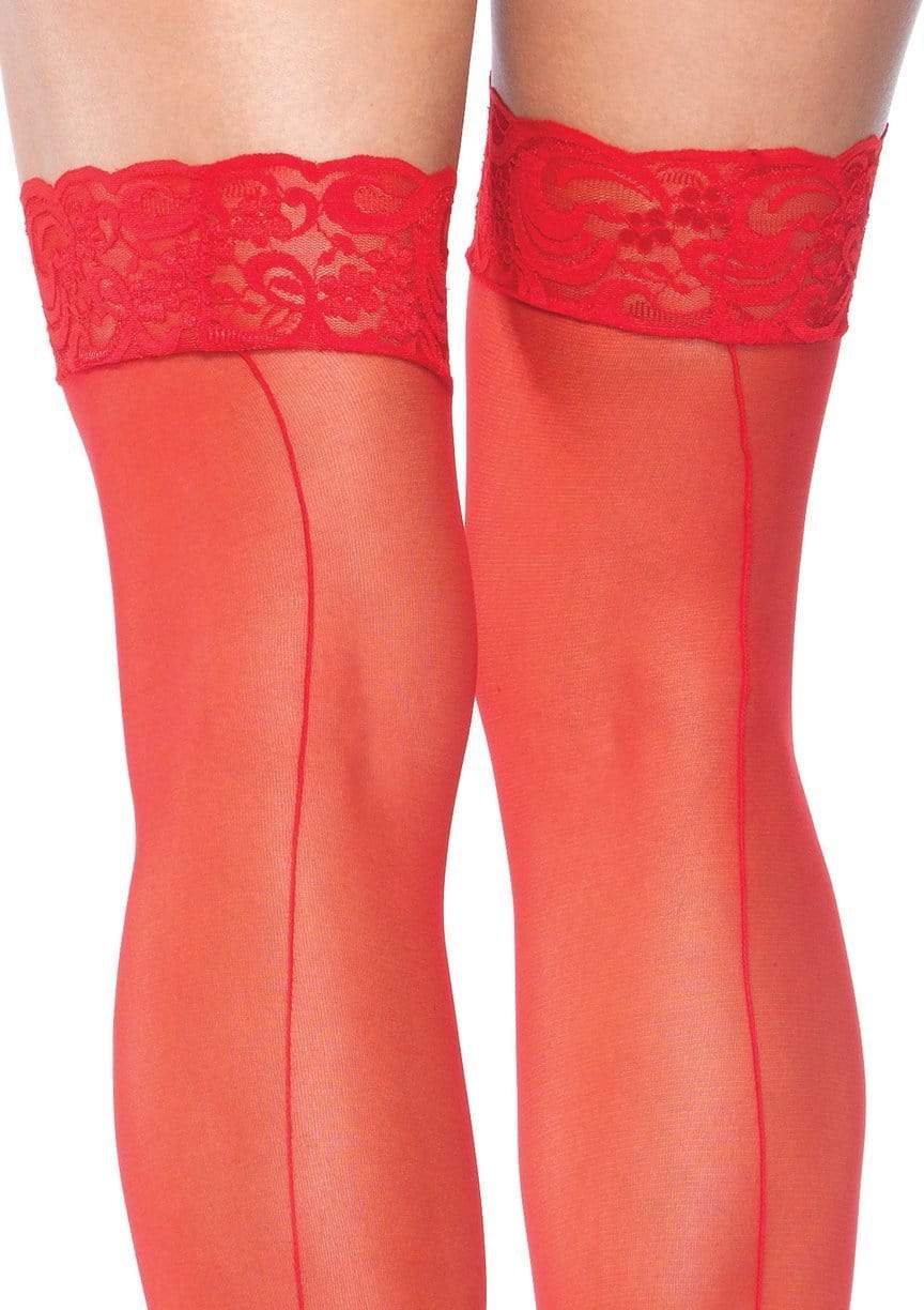 Nuna Sheer Thigh High Stockings - Image 12