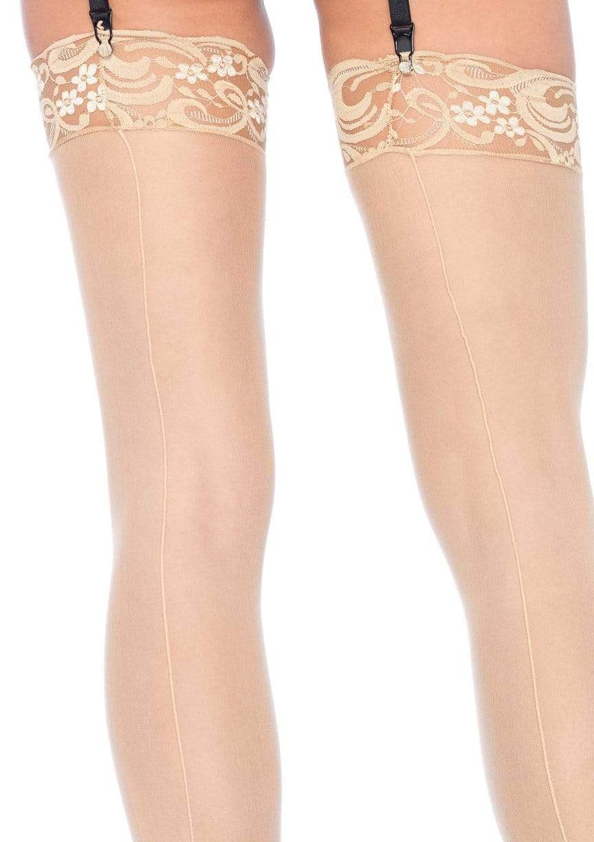 Nuna Sheer Thigh High Stockings - Image 14