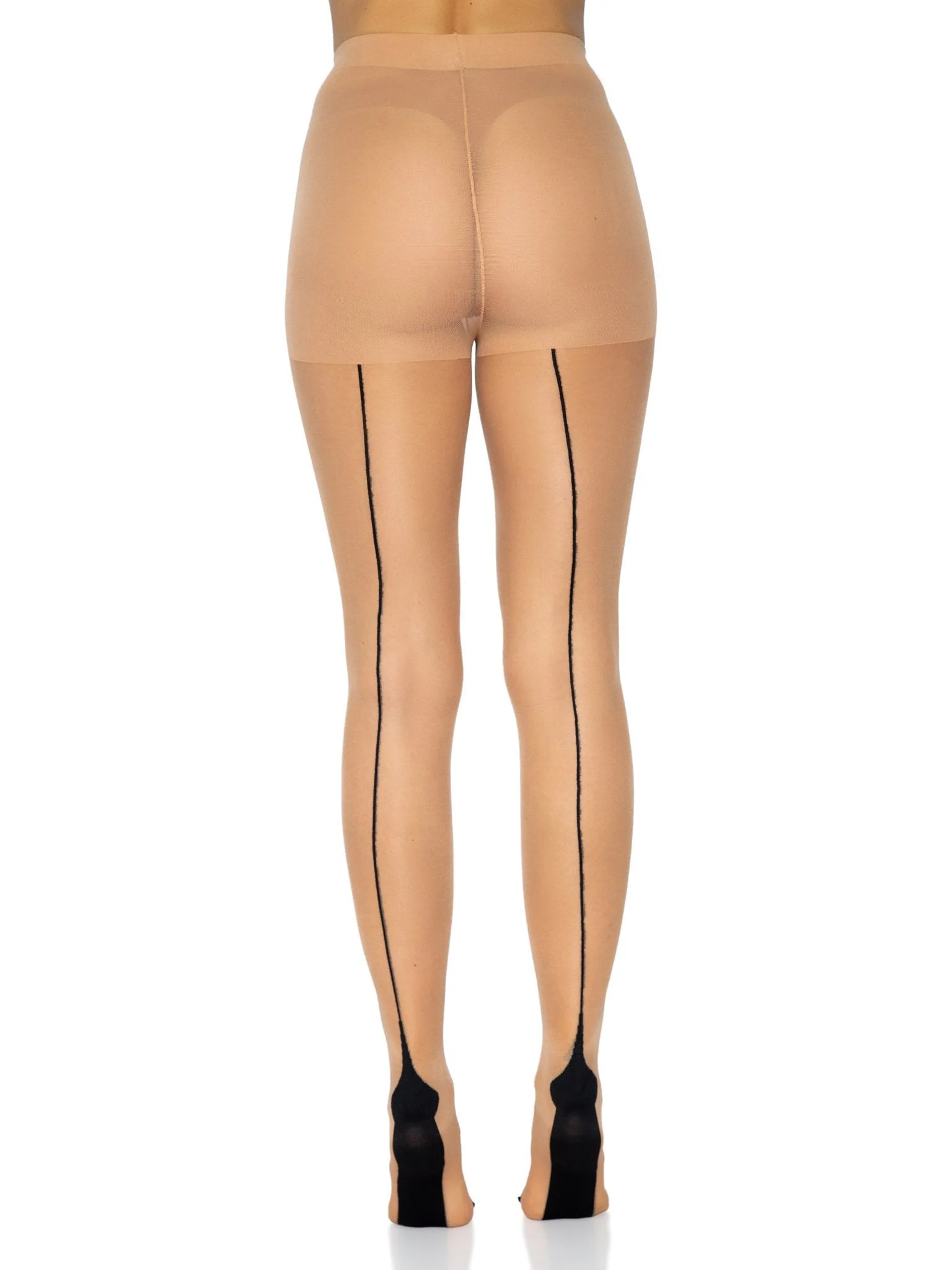 Nyx Sheer Cuban Heel Pantyhose - Image 6