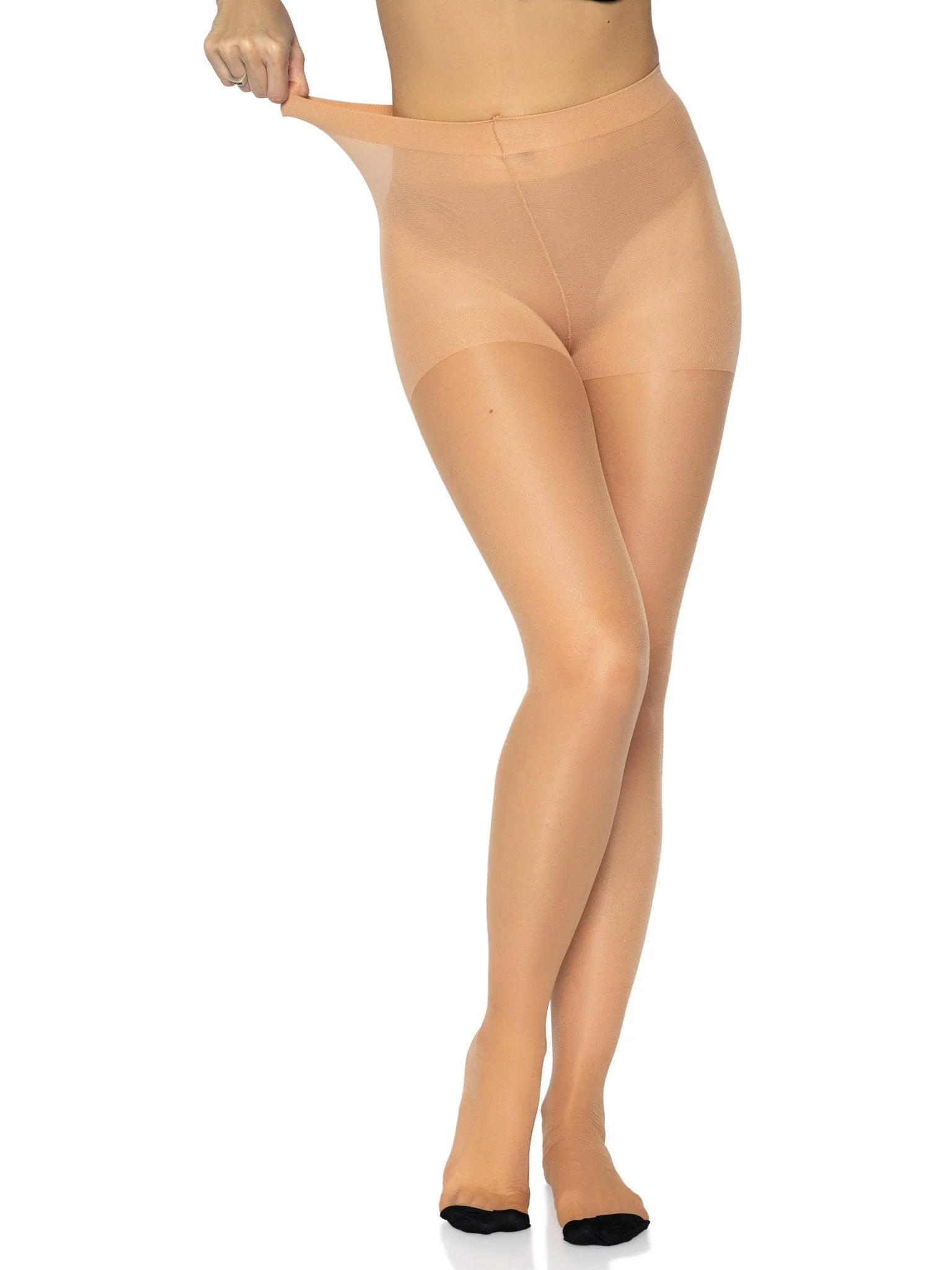 Nyx Sheer Cuban Heel Pantyhose - Image 8