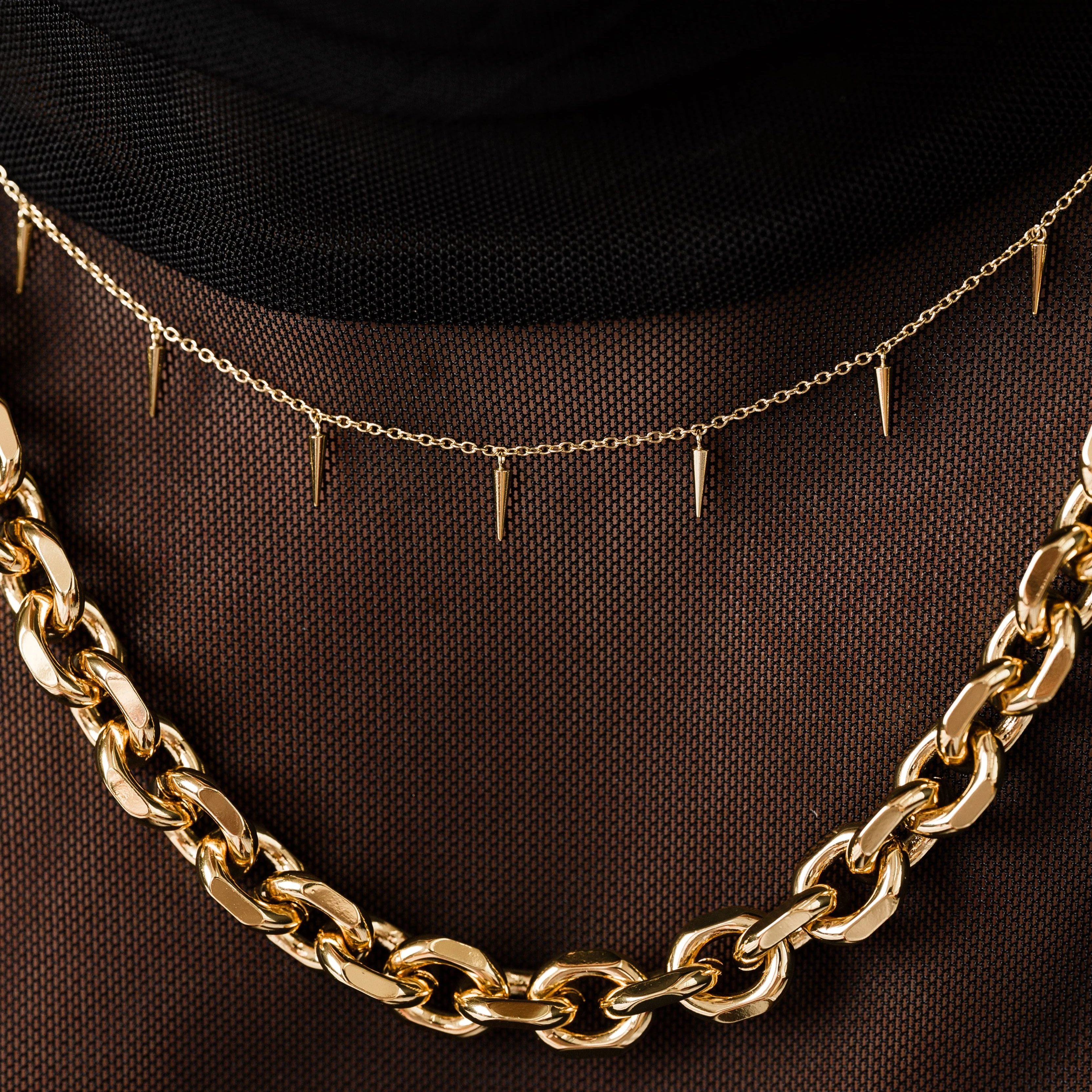 Nyx Spike Necklace - Image 2