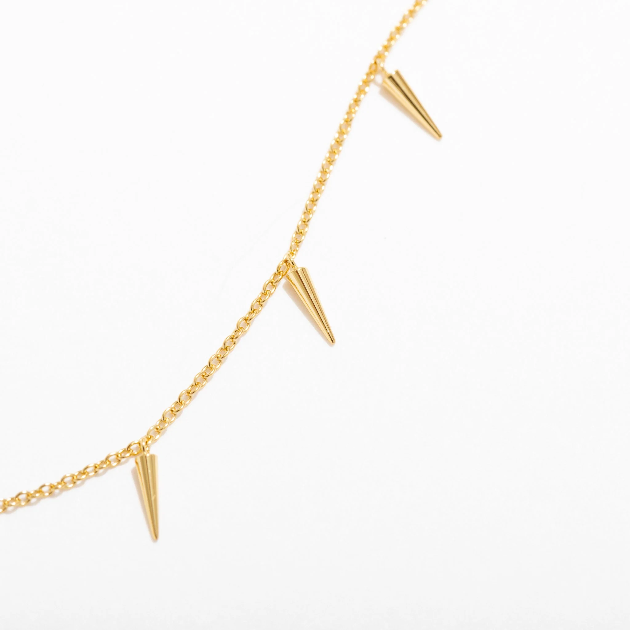 Nyx Spike Necklace - Image 3
