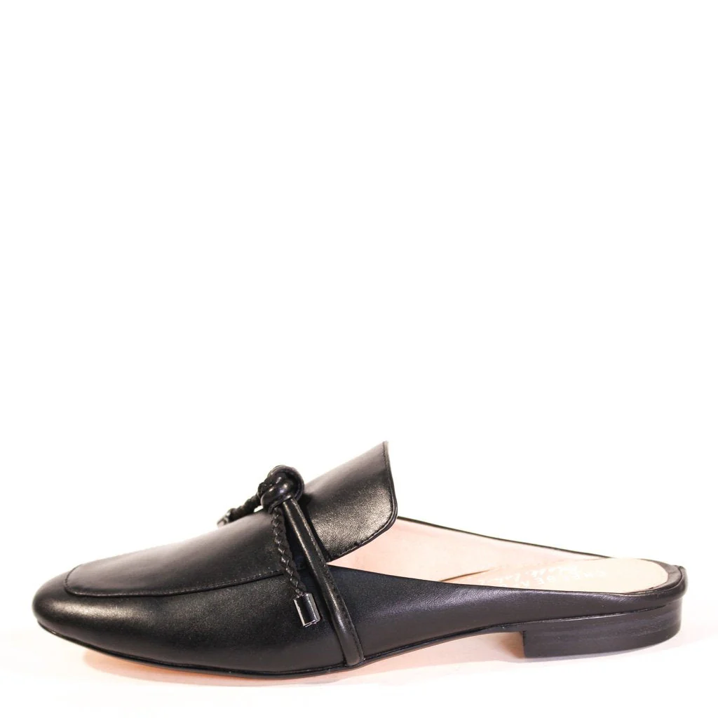 Odelia Leather Mules - Image 2