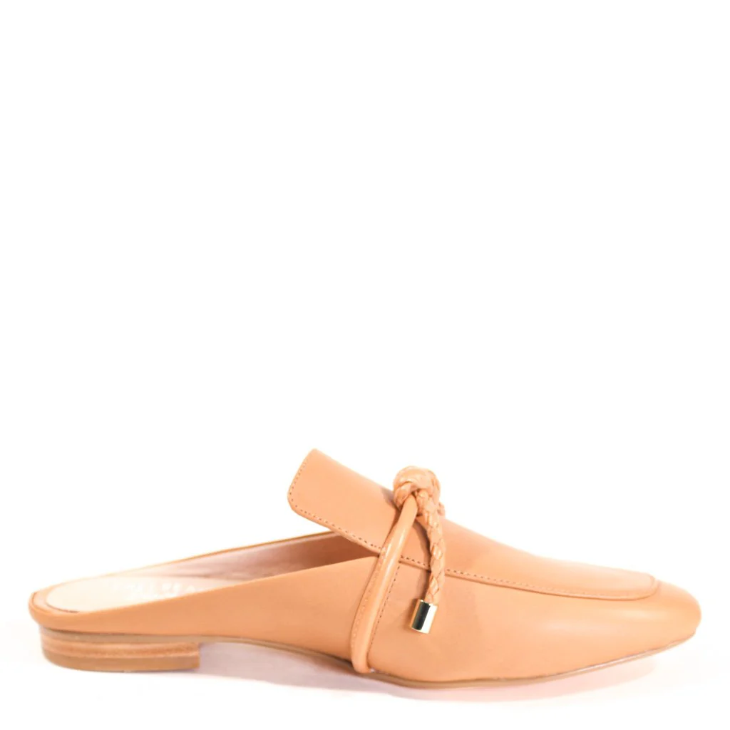 Odelia Leather Mules - Image 3