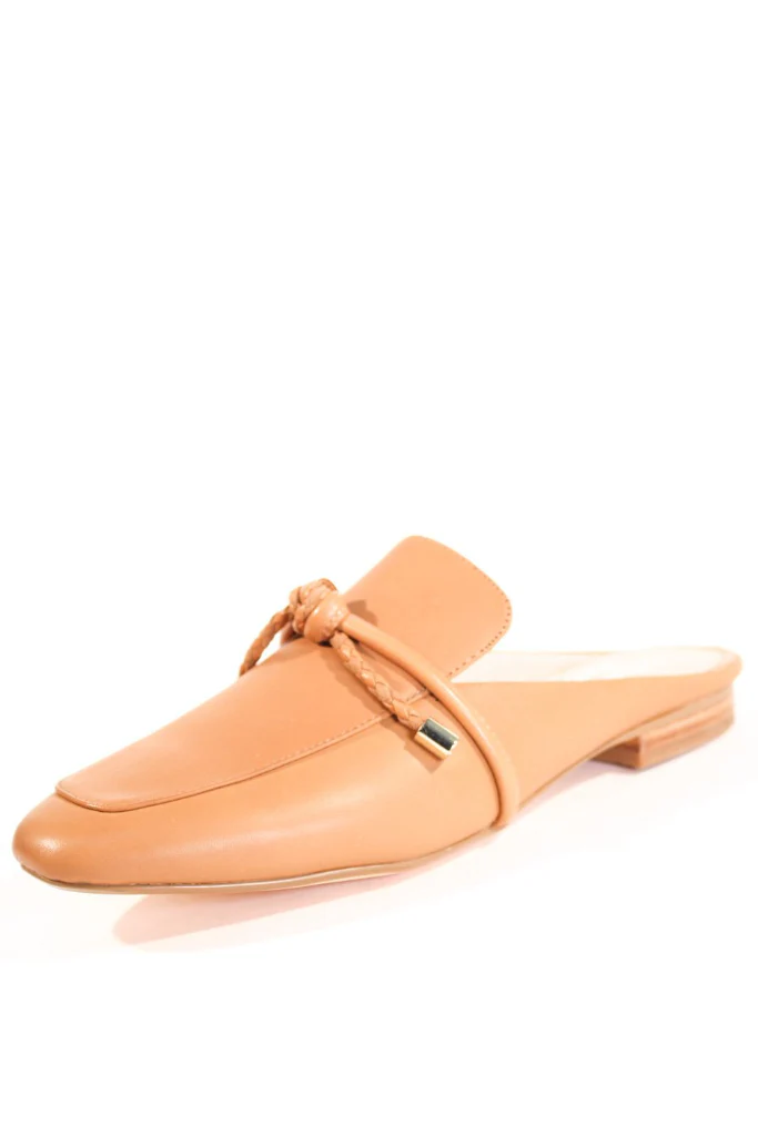 Odelia Leather Mules - Image 4