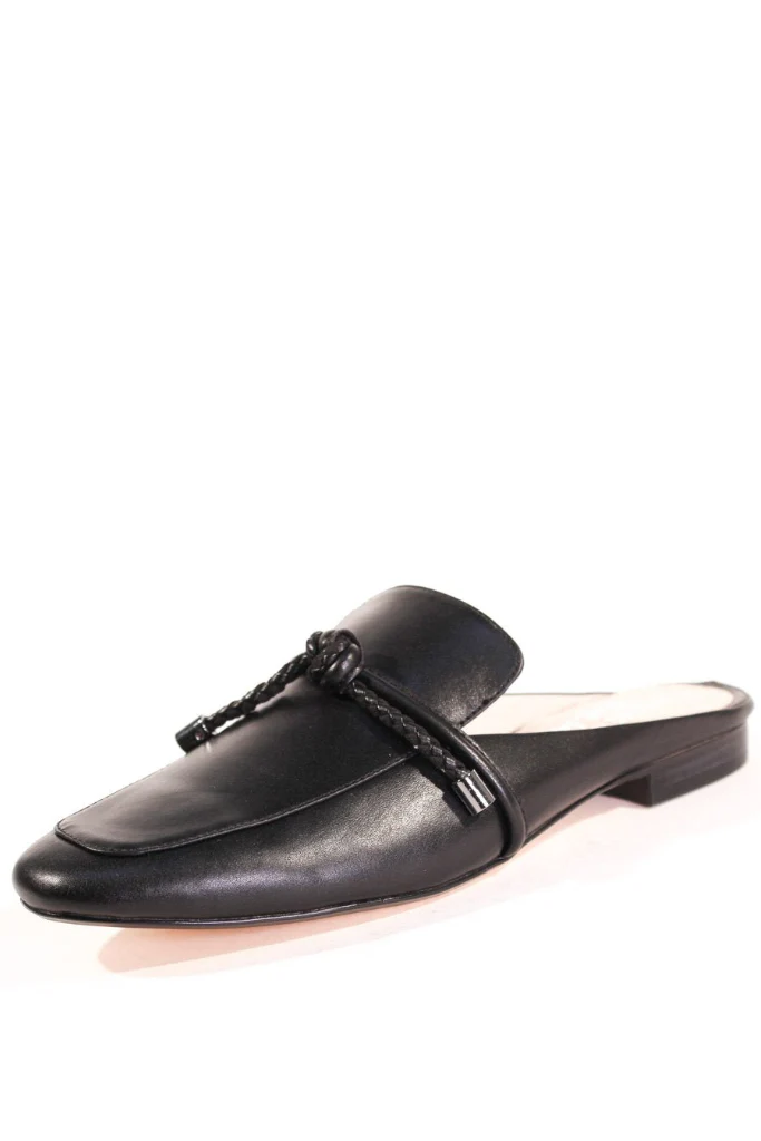 Odelia Leather Mules - Image 5