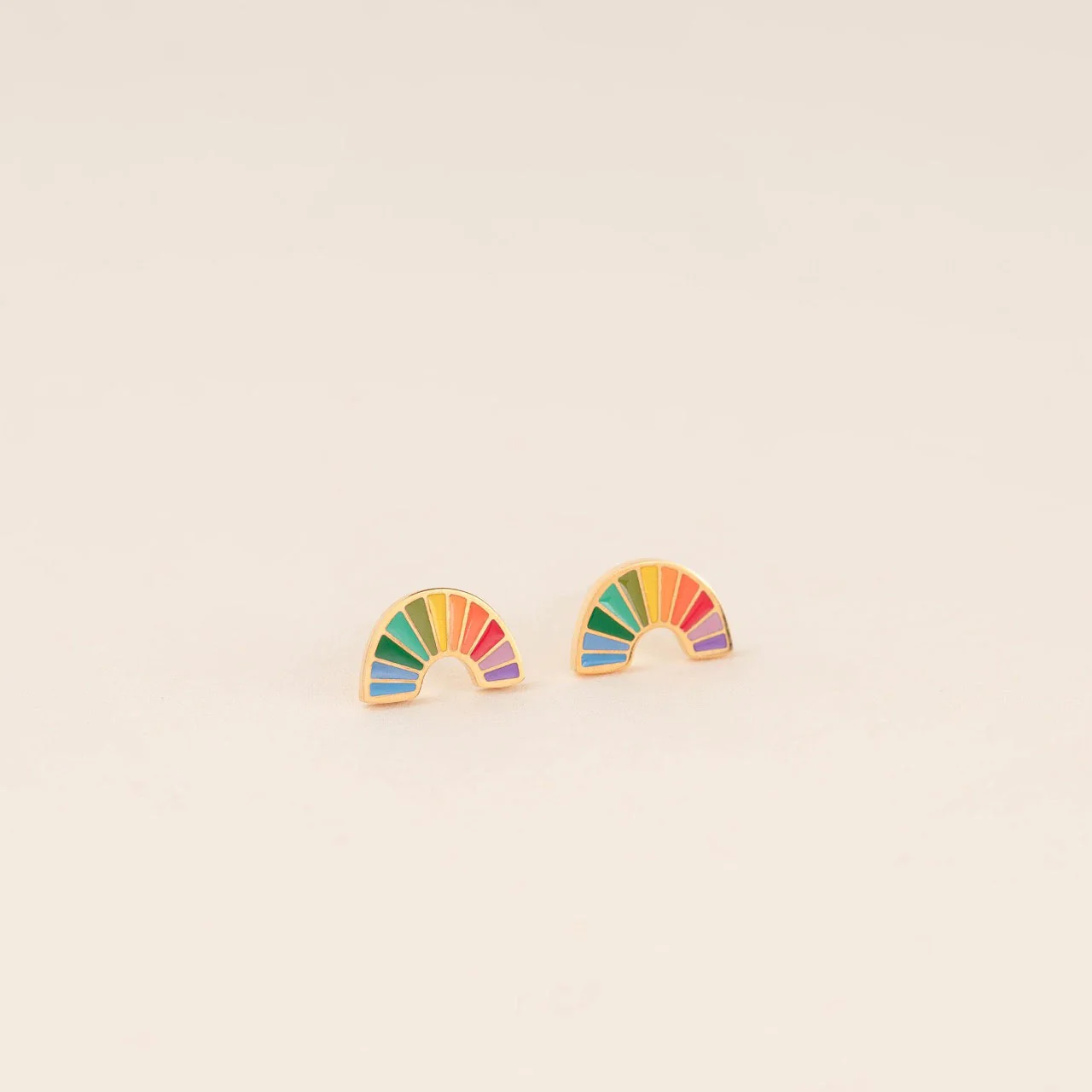 OG Rainbow Stud Earrings - Image 2