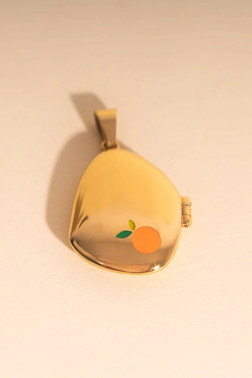 Oh Clem Locket Necklace Charm