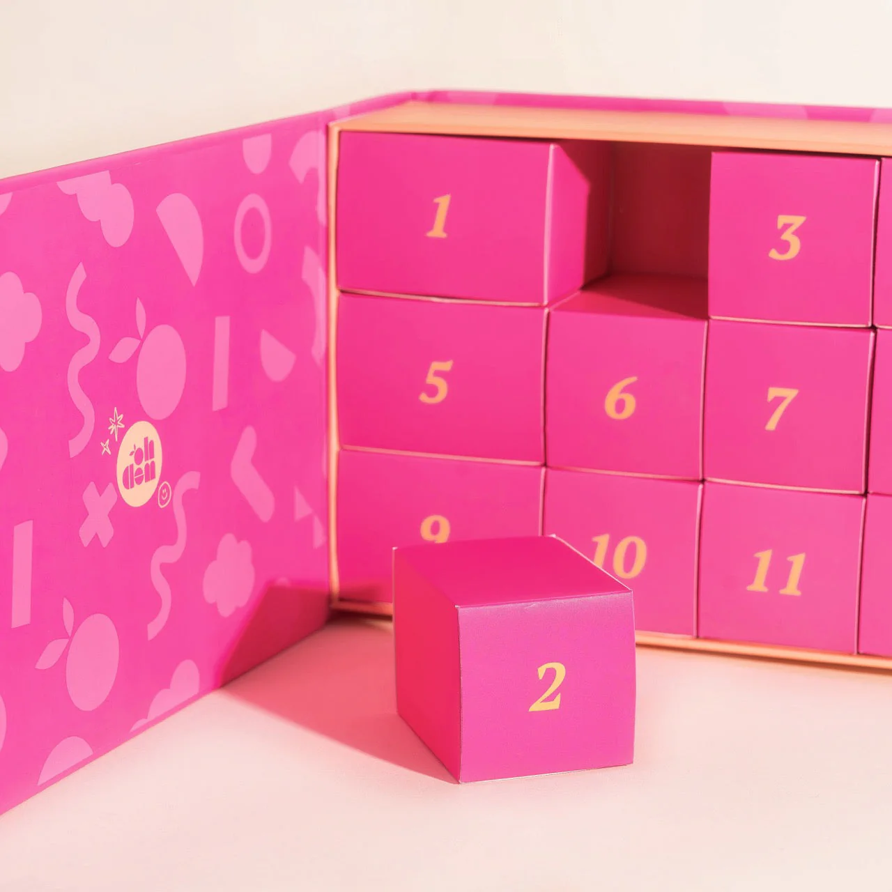 Oh Clem Starter Kit Jewelry Advent Calendar Box (12-piece) - Image 2