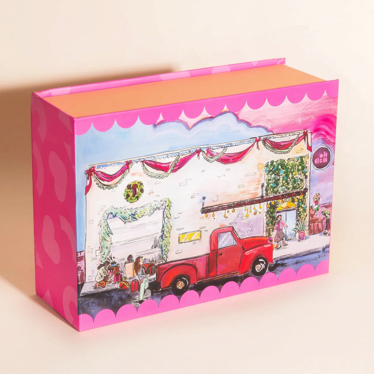 Oh Clem Starter Kit Jewelry Advent Calendar Box (12-piece) - Image 3