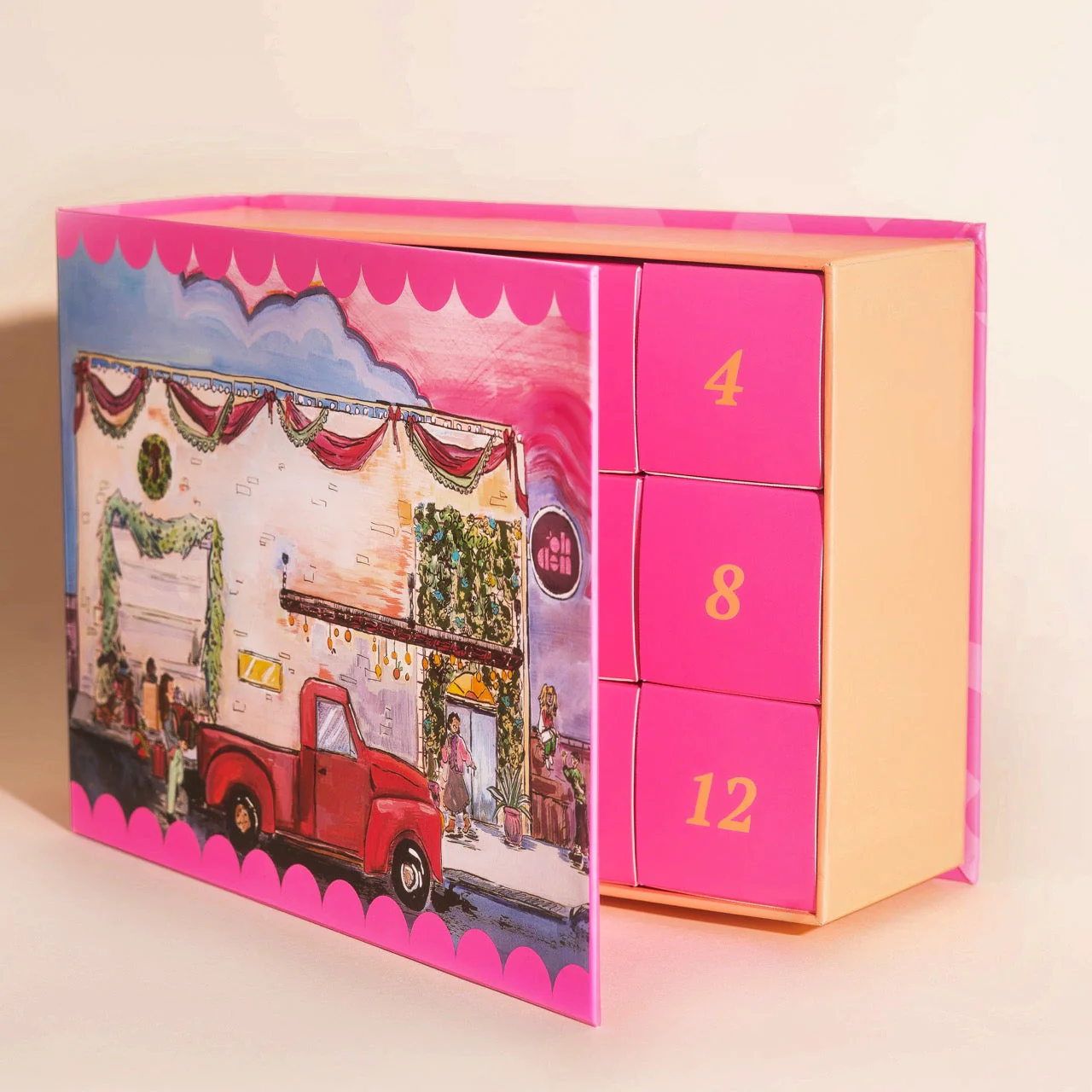 Oh Clem Starter Kit Jewelry Advent Calendar Box (12-piece) - Image 6
