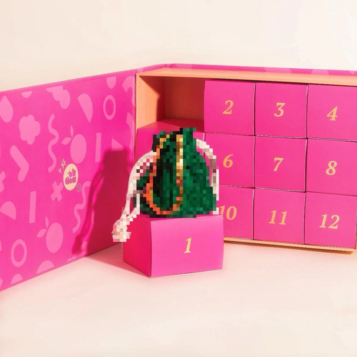 Oh Clem Starter Kit Jewelry Advent Calendar Box (12-piece) - Image 9