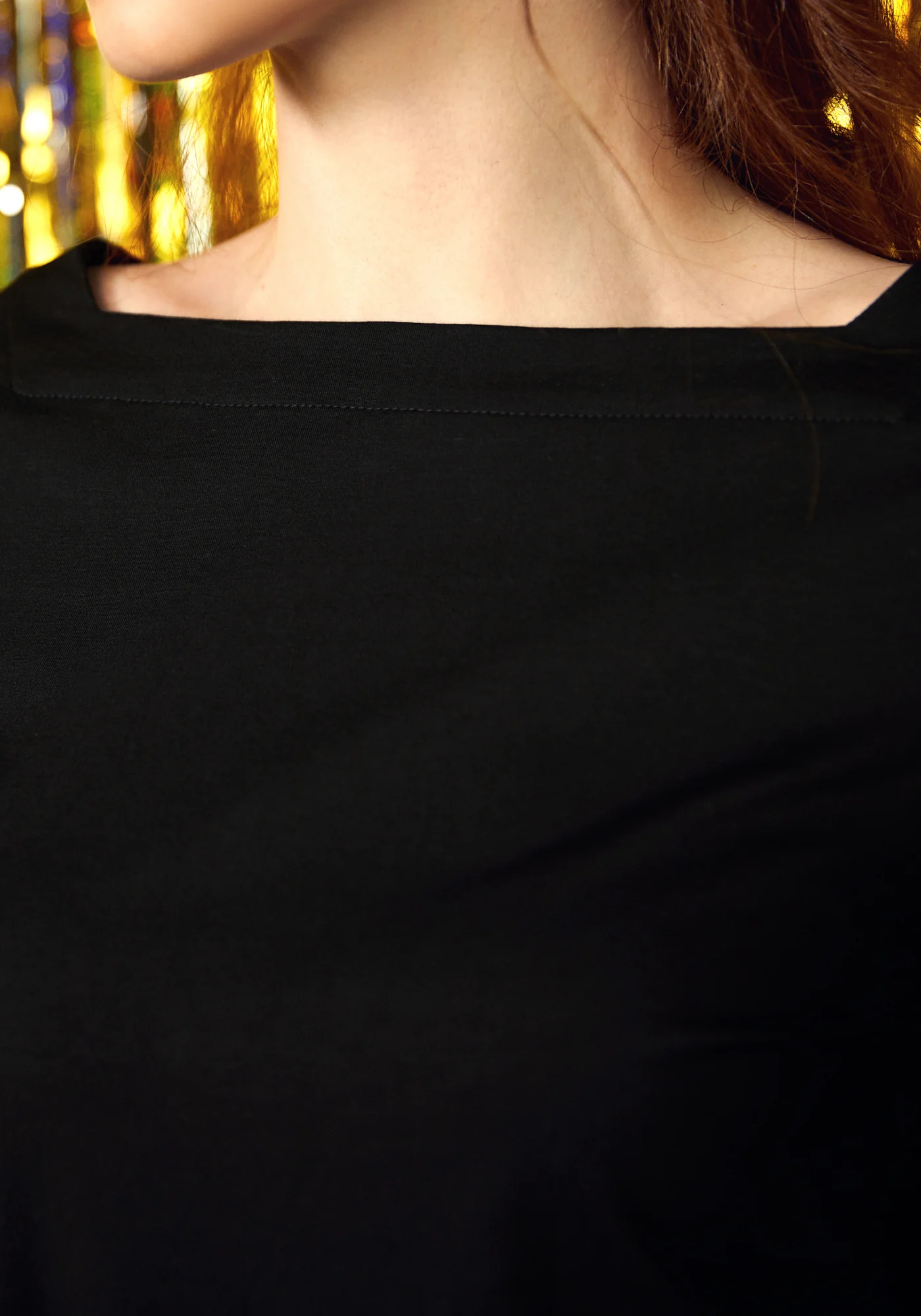 Old Hollywood 3/4 Sleeve Top - Image 2