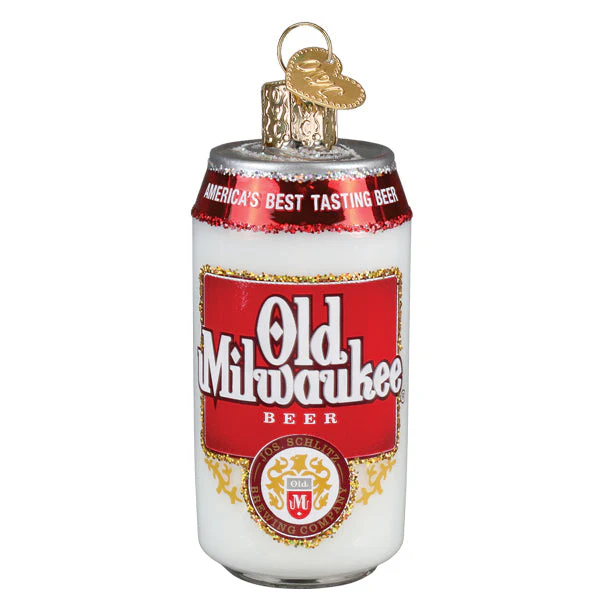 Old Milwaukee Beer Can Ornament - Image 3