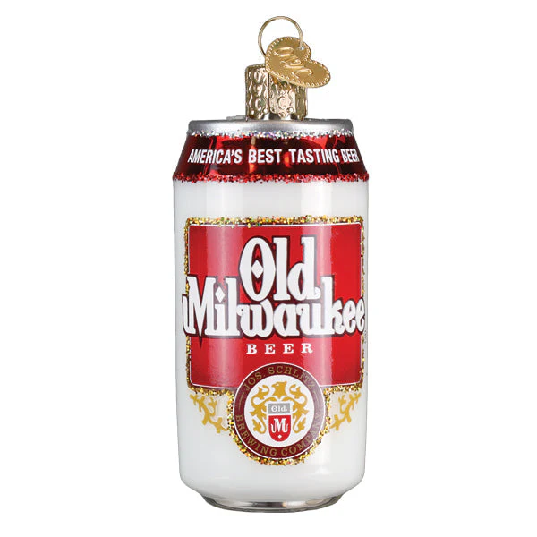 Old Milwaukee Beer Can Ornament - Image 4