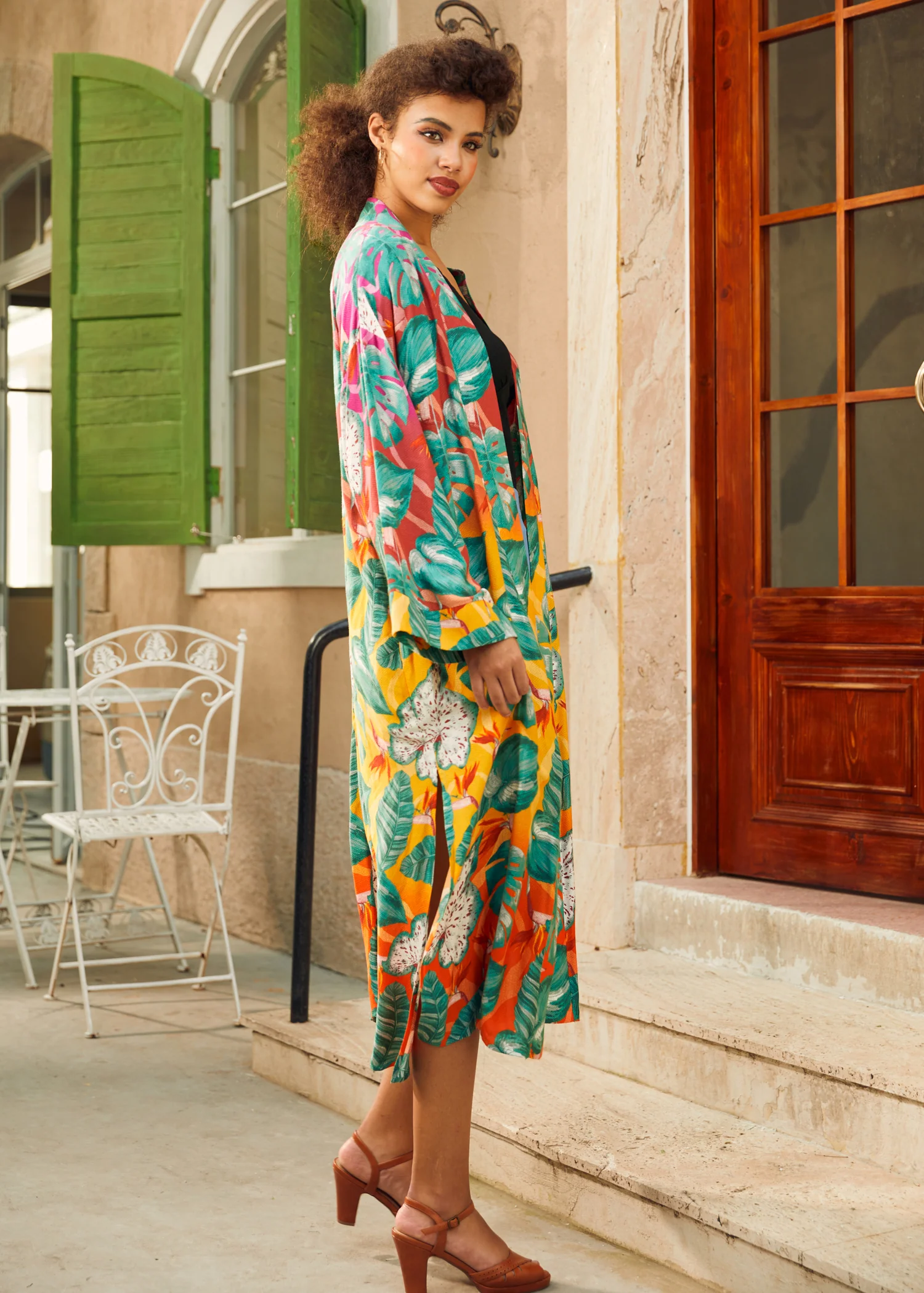 Old School Opulence Kimono - Image 3