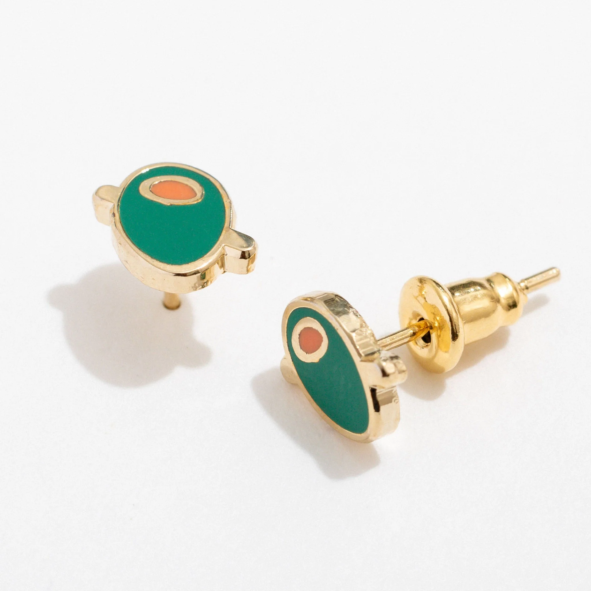 Olive Studs - Image 3